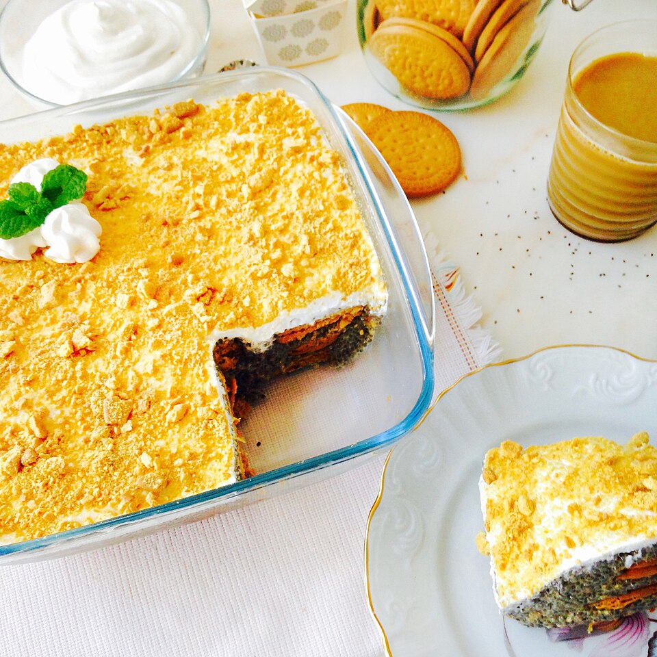 Bolo de Bolacha