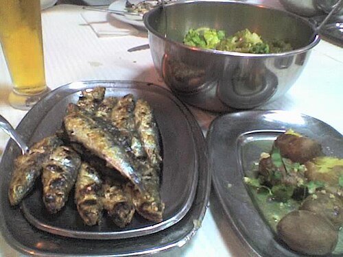 Sardinhas Assadas