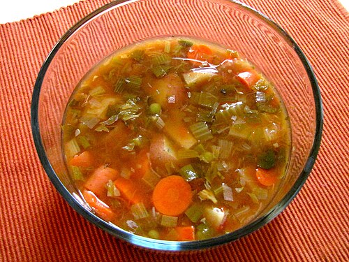 Potato and Cabbage Soup
