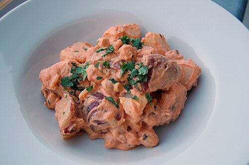 Potato-Chickpea Curry