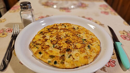 Potato Omelet