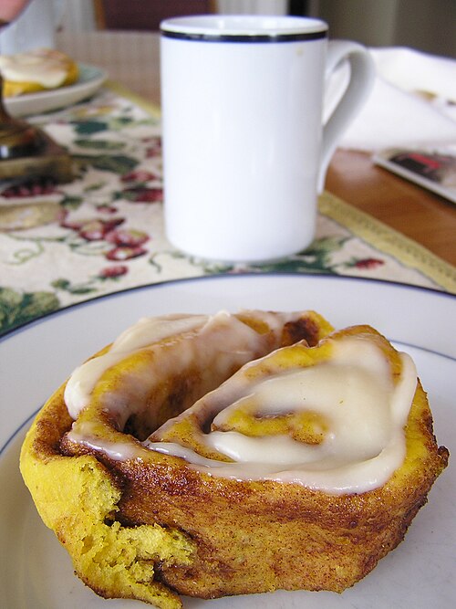 Pumpkin Roll
