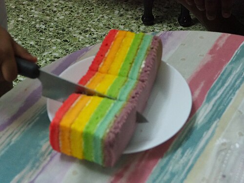 Rainbow Cake