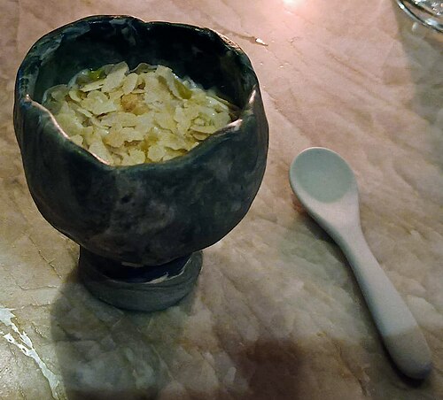 Rhubarb Pudding