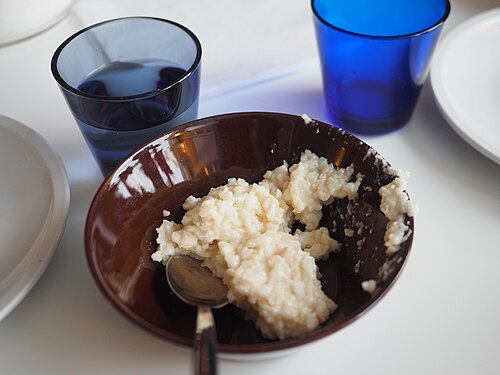 Rice Water Porridge
