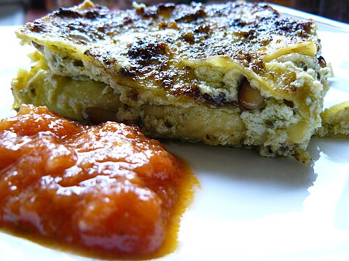 Ricotta Lasagne