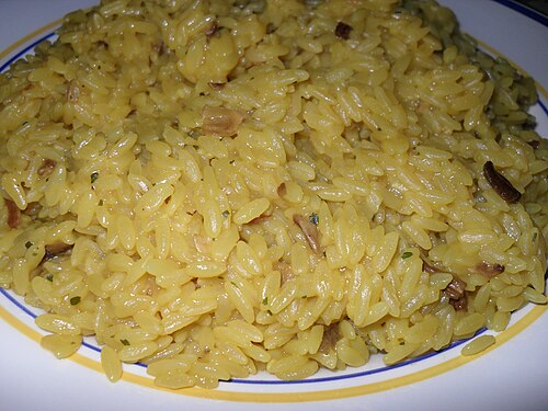Risotto ai Funghi