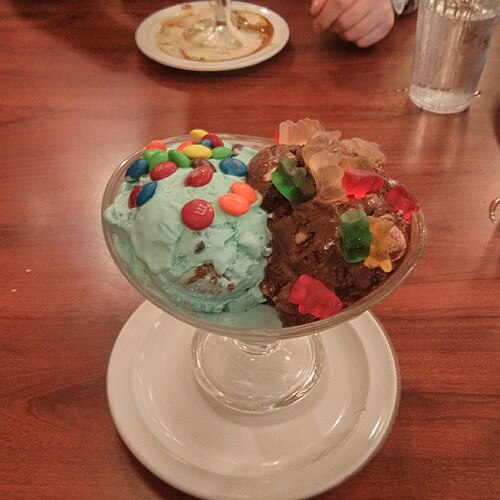 Rocky Road Ice Cream