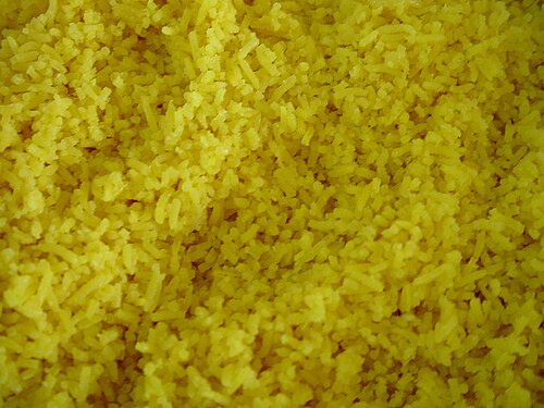 Saffron Rice
