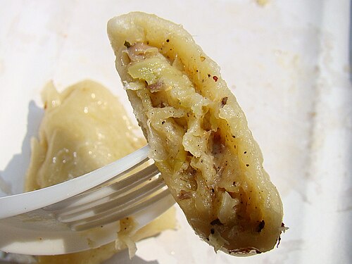 Sauerkraut Pierogi Filling