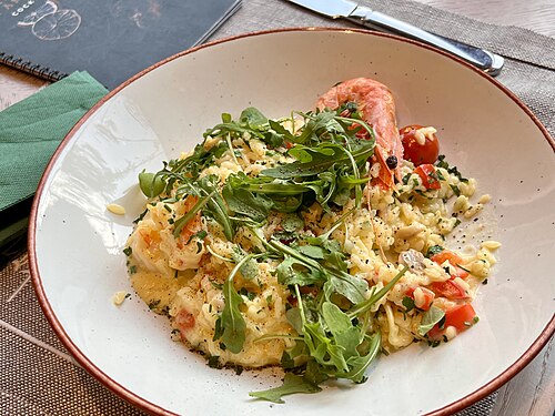 Seafood Risotto