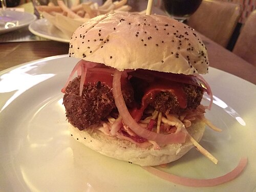 Seitan Burger