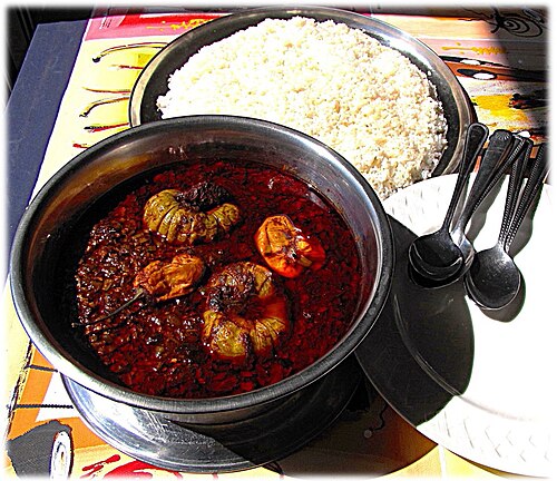 Senegalese Okra Soup