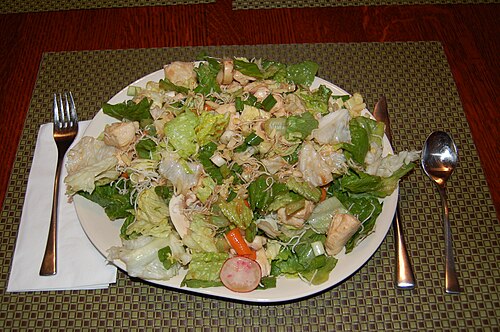 Sesame Chicken Salad