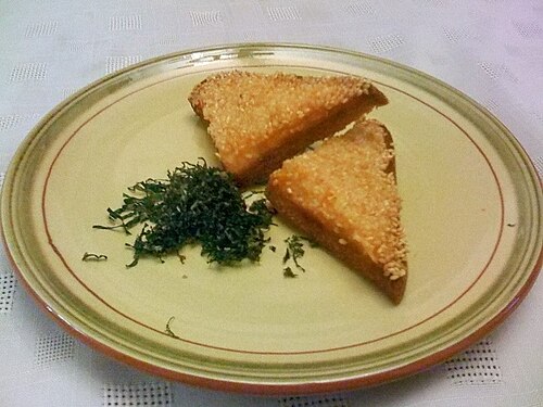 Sesame Shrimp Toast