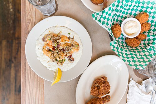 Shrimp and Cheese Grits