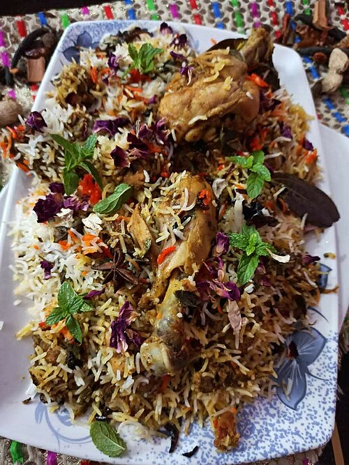 Simple Biryani