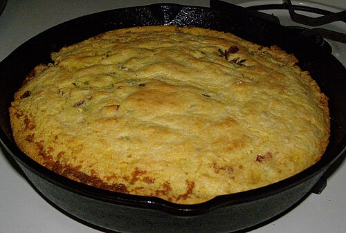 Skillet Cornbread