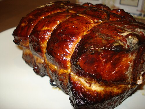 Smoked Pork Roast