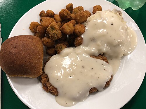 Smothered Okra