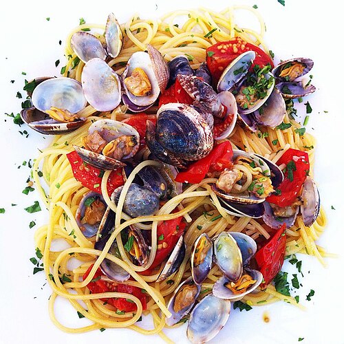 Spaghetti with Clams