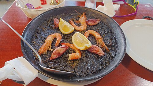 Arroz Negro