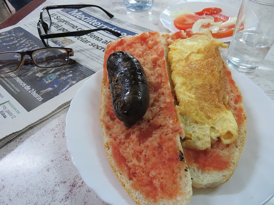 Bocadillo de Tortilla