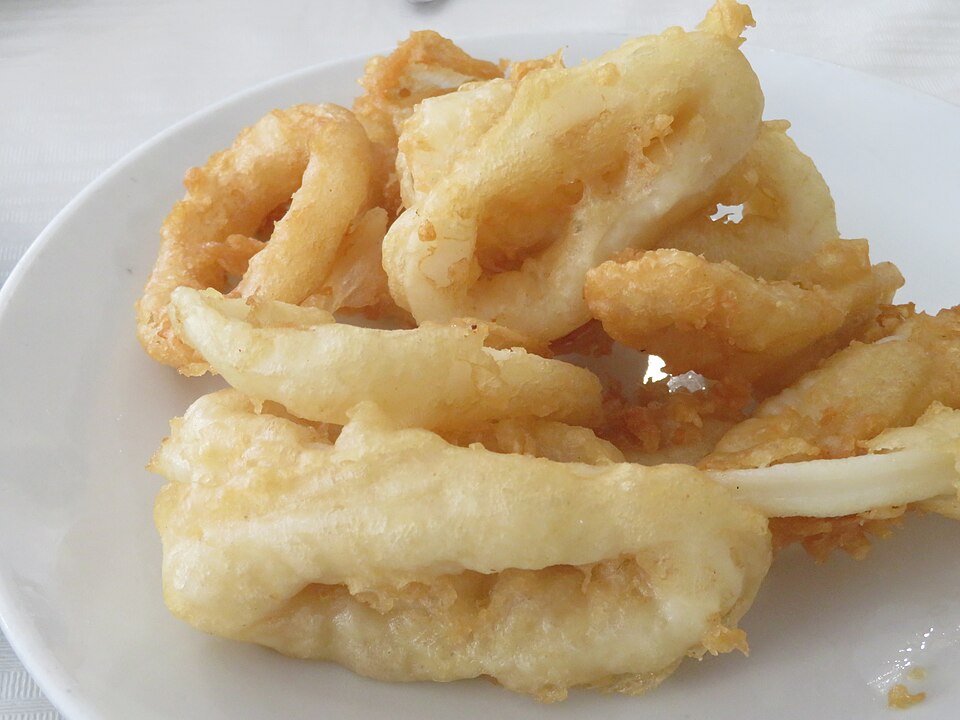 Calamares a la Romana