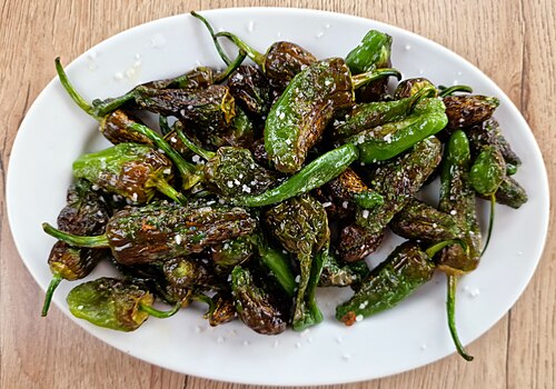 Pimientos de Padrón