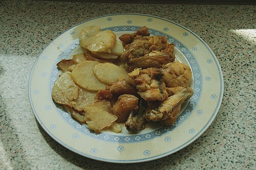 Pollo al Ajillo