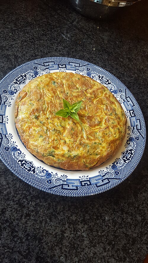 Spanish Potato Omelette