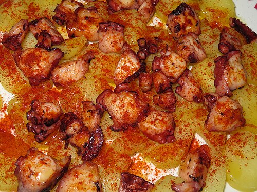 Pulpo a la Gallega