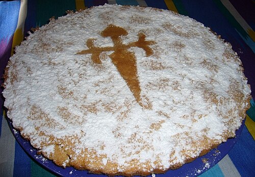 Tarta de Santiago