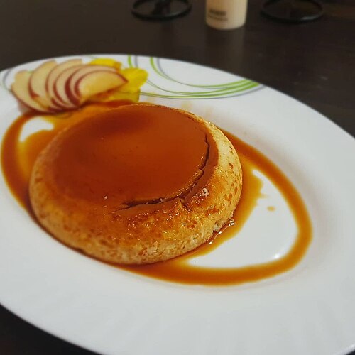 Spiced Crème Caramel