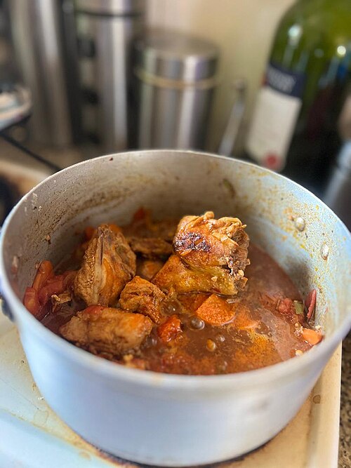 Spicy Chicken Stew