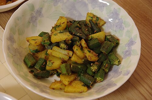 Spicy Fried Okra