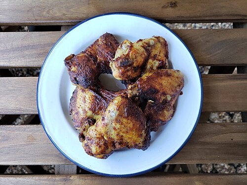 Spicy Fried Wings