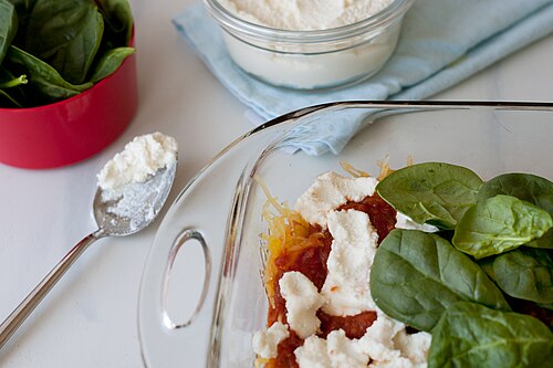 Spinach and Ricotta Lasagna
