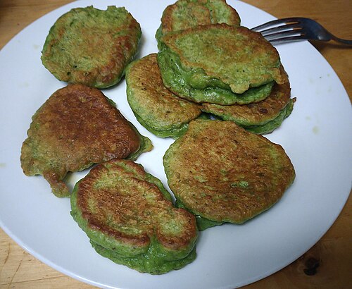 Spinach Fritters