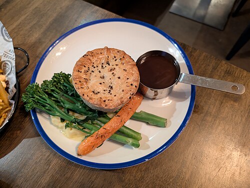Steak and Ale Pie