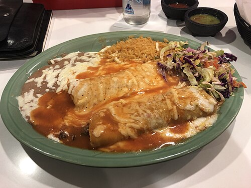 Steak Enchiladas