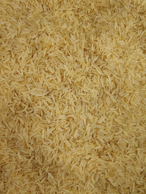 Steamed Basmati Rice