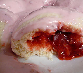 Strawberry Dumplings