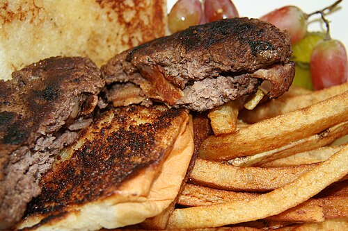 Stuffed Burgers