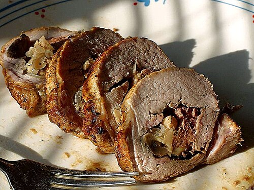 Stuffed Pork Roast