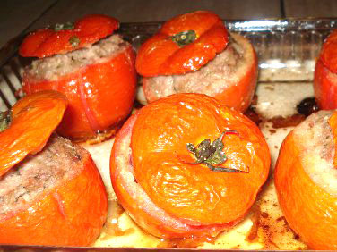 Stuffed Tomatoes
