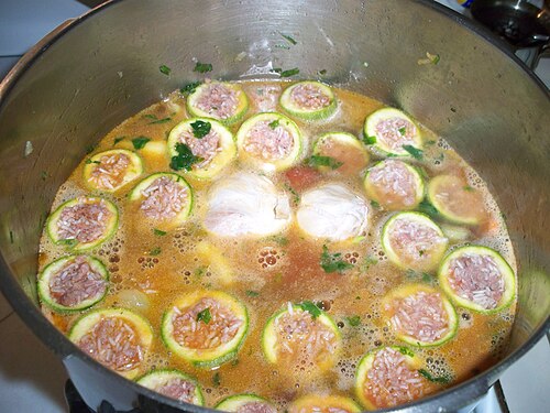 Stuffed Zucchini