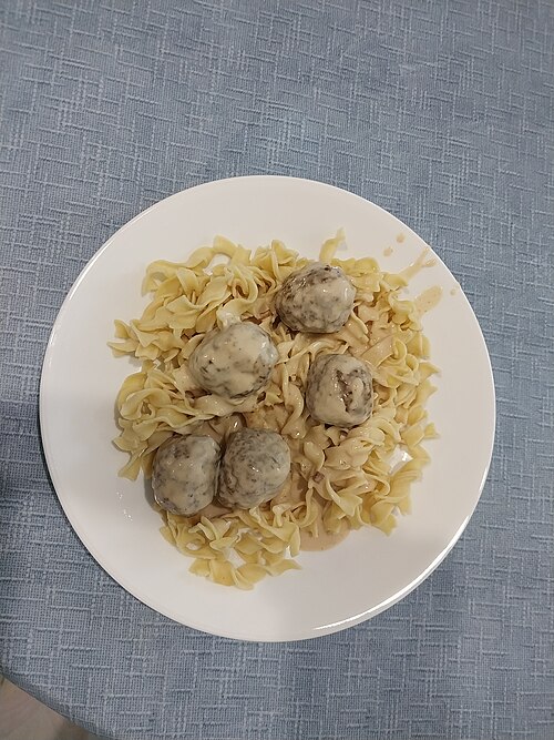 Swedish Meatballs I