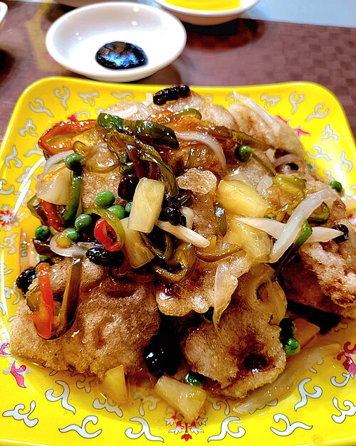 Sweet and Sour Chinese Pork