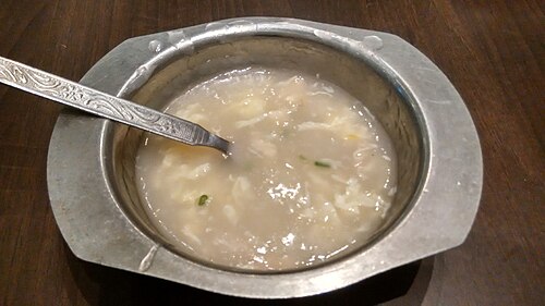 Sweet Corn Chicken Soup
